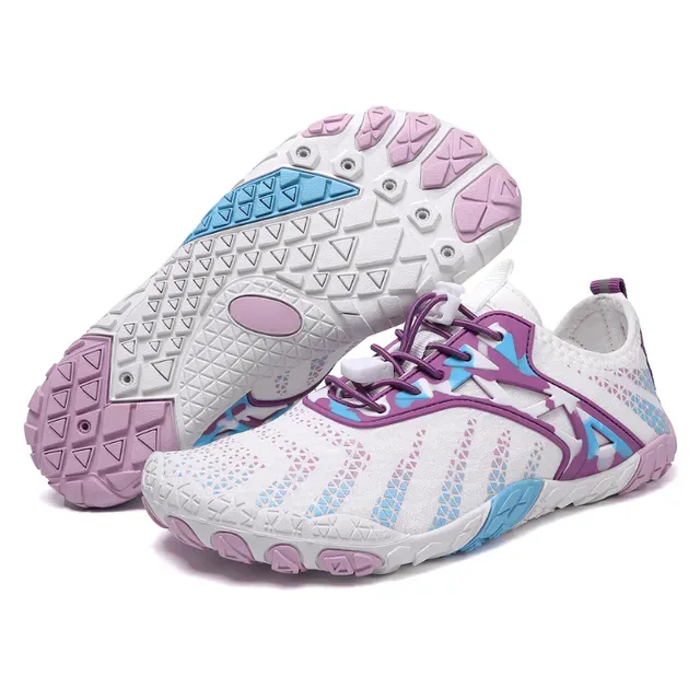 Voyabarefoot ad creative: FluxTrail Barefoot Trail Shoe