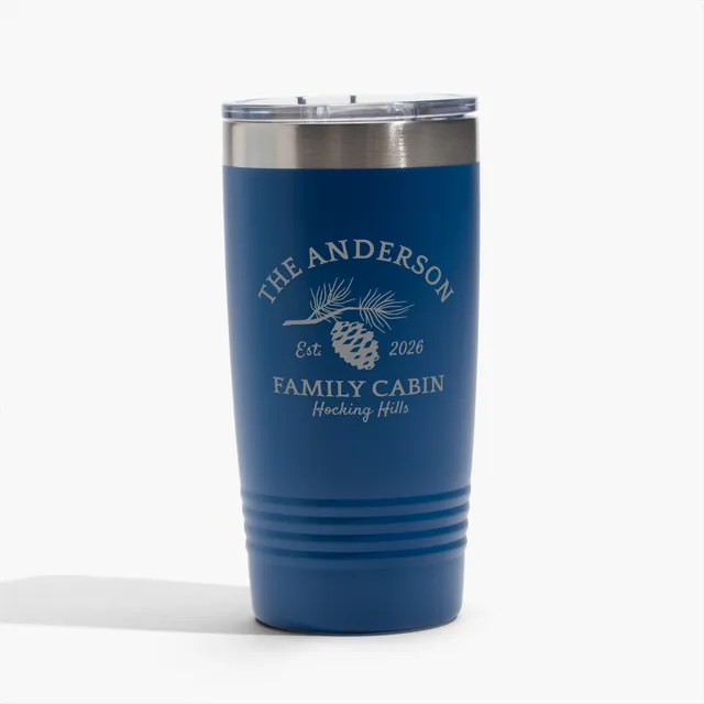 VistaPrint ad creative: 20 oz. Tumbler