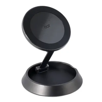 Target ad creative: iJoy Flex Mag Foldable Magnetic Phone Universal Mount - Silver