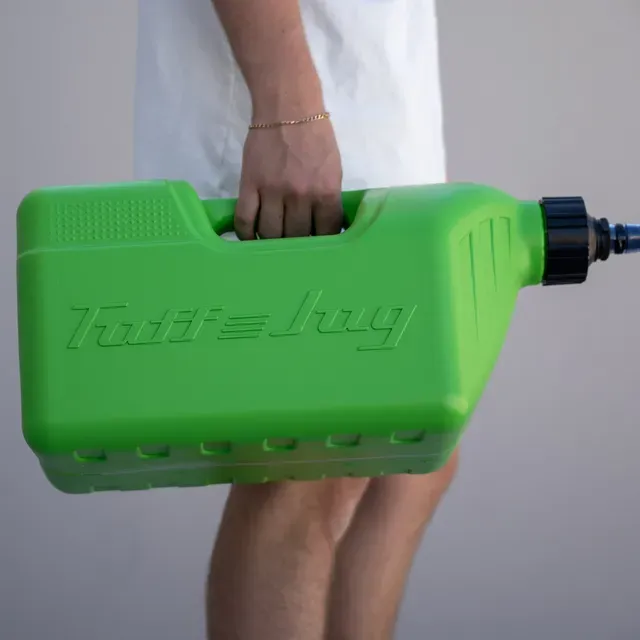 FTE2 ad creative: Tuff Jug