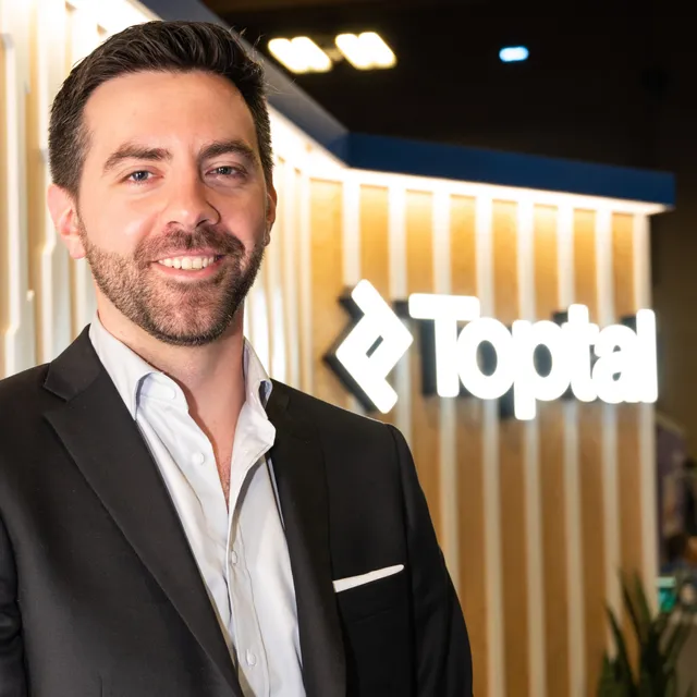 toptal.com ad creative: B2B Cold Call Experts