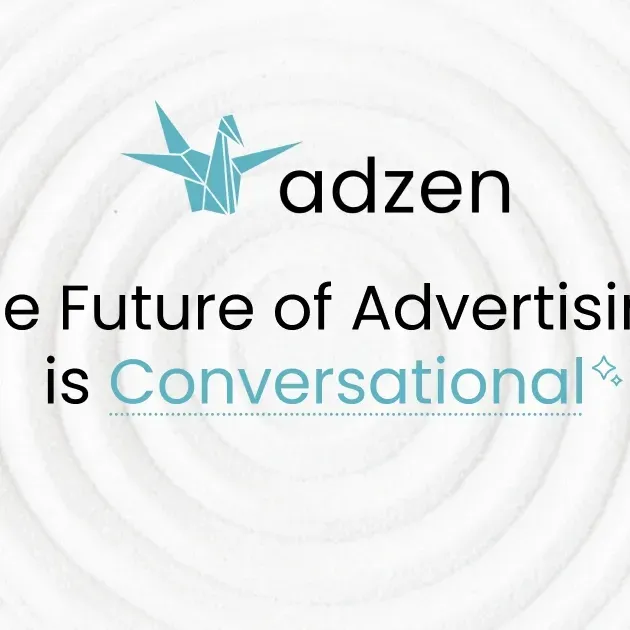 AdZen ad creative: Advertise in AI