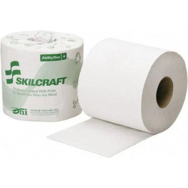 FleetPride, Inc. ad creative: Ability One Bathroom Tissue: Recycled Fiber, 2-Ply, White 4" Sheet Length, 3.756 | Bathroom Tissue Recycled F | 37215852