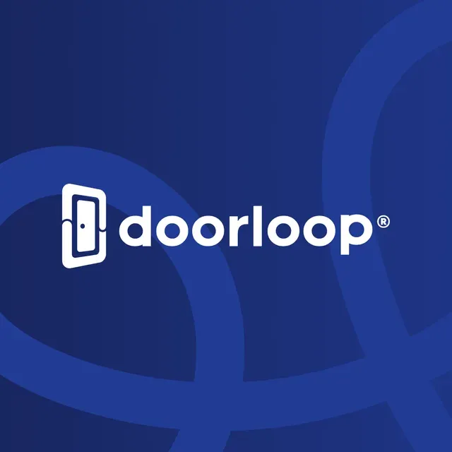 DoorLoop ad creative: Software to manage your portfolio