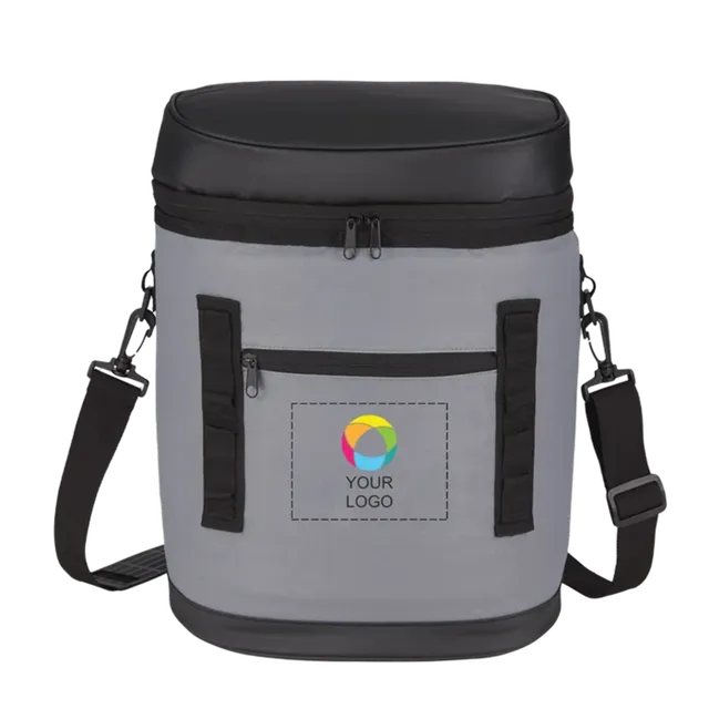 VistaPrint US ad creative: 20 Can Backpack Cooler