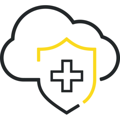 ClearDATA ad creative: Cut cloud costs. Stay HIPAA & HITRUST ready.