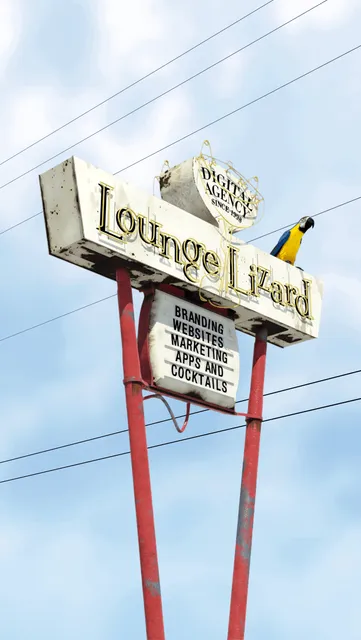 Lounge Lizard ad creative: Your Long-Term Digital Growth Partner