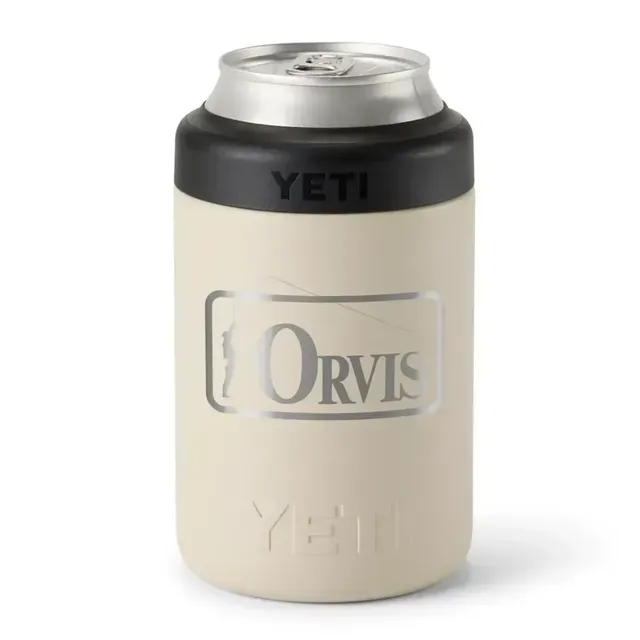 Orvis ad creative: Orvis x YETI® Can Cooler