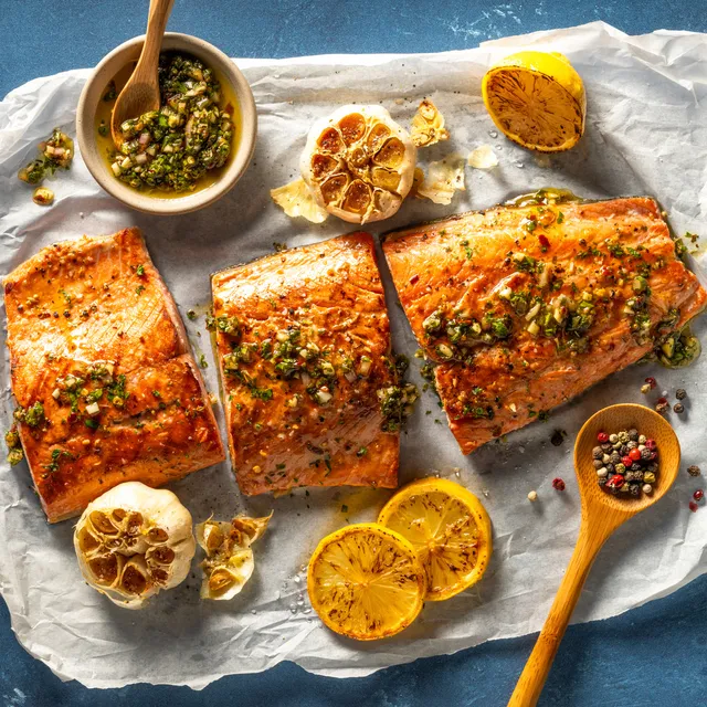 ButcherBox ad creative: Wild Caught Seafood