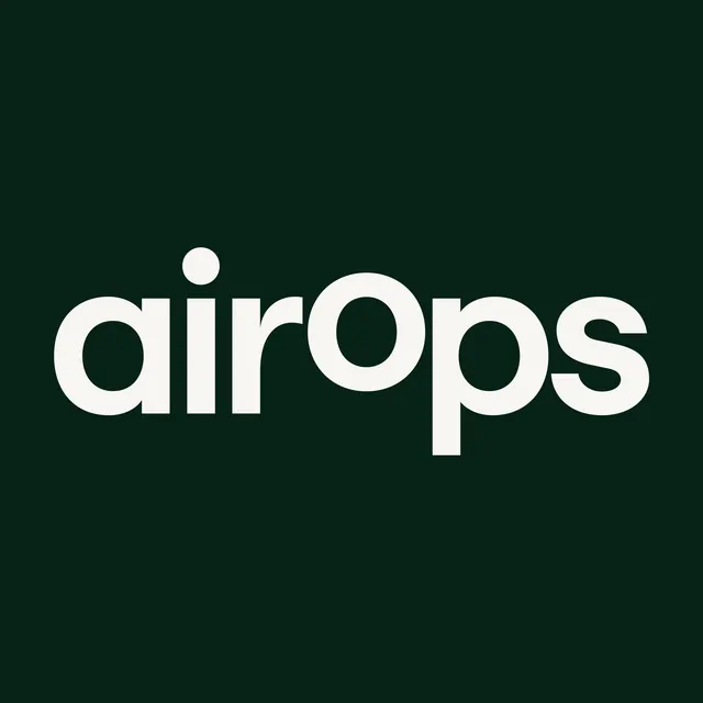 AirOps ad creative: G2's #1 AI Search Visibility Platform