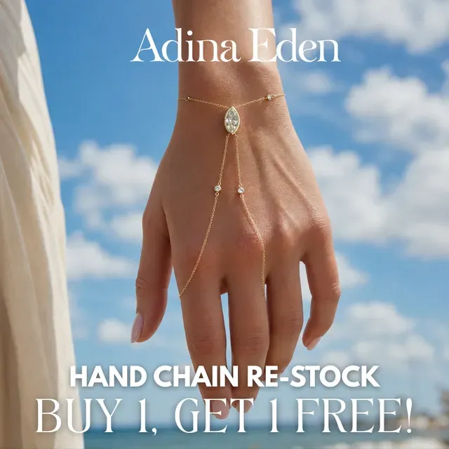 Adina Eden Inc. ad creative: Buy One, Get One Free Sitewide💛