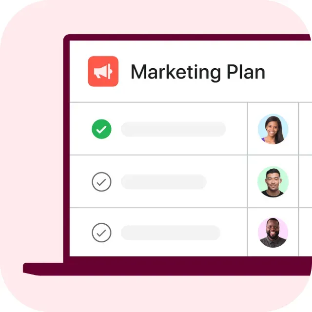 Asana ad creative: Your marketing needs Asana