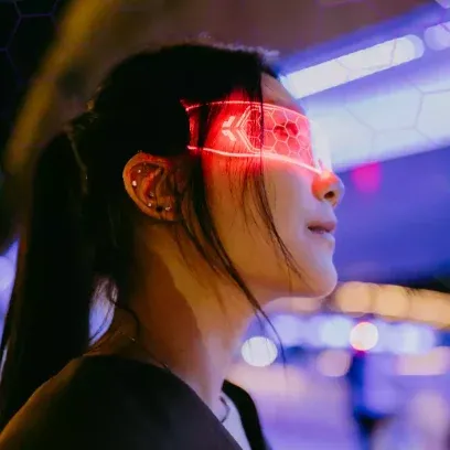Accenture ad creative: Logistics Optimization