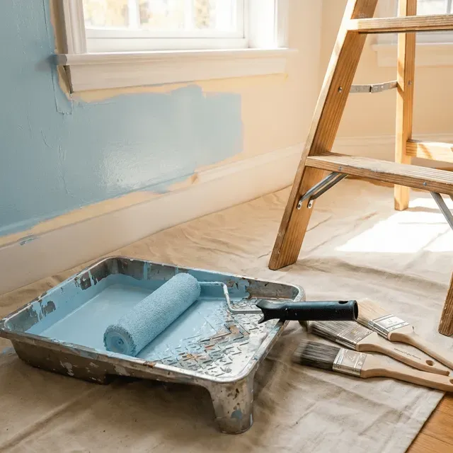 Thumbtack ad creative: Interior Paint Quotes