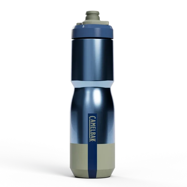 The Feed ad creative: Camelbak Insulated Steel Bottle, Mercury Deep Sea / 22oz