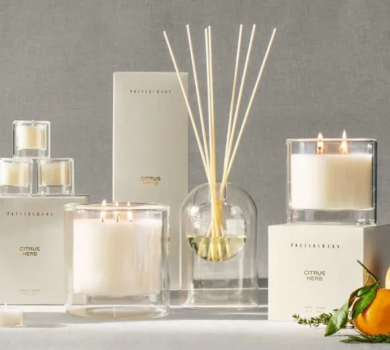 Pottery Barn ad creative: Gift Ideas