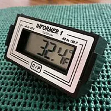4 State Trucks ad creative: Informer 1 High Accuracy Digital Thermometer | ...
