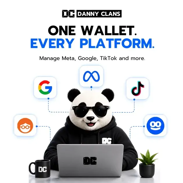 Danny Clans Media Limited Liability Co. ad creative: Your Ads. Our Infrastructure. — Danny Clans Media