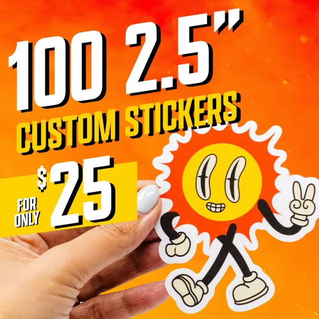 Sticky Brand Creative Group LLC ad creative: Get Today's Sticker Deal!