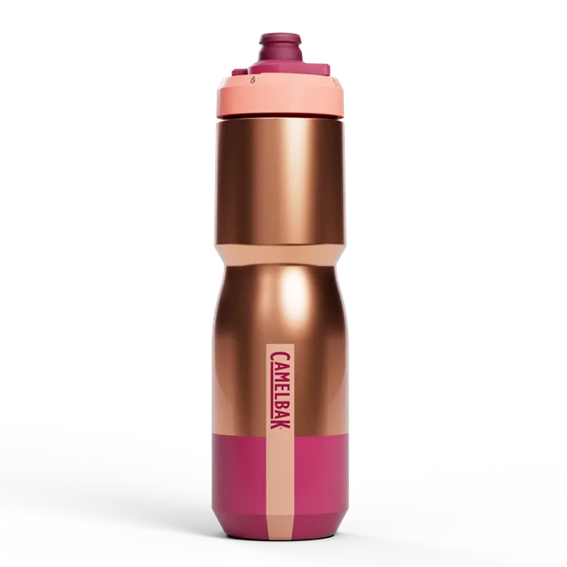 The Feed ad creative: Camelbak Insulated Steel Bottle, Mercury Blush / 22oz