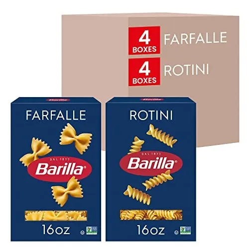 Top5Best.com ad creative: Top 5 Best dried pasta