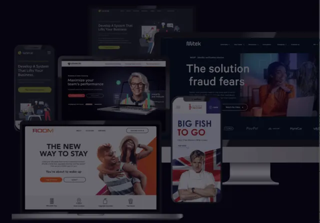JMarketing Limited ad creative: B2B Landing Pages