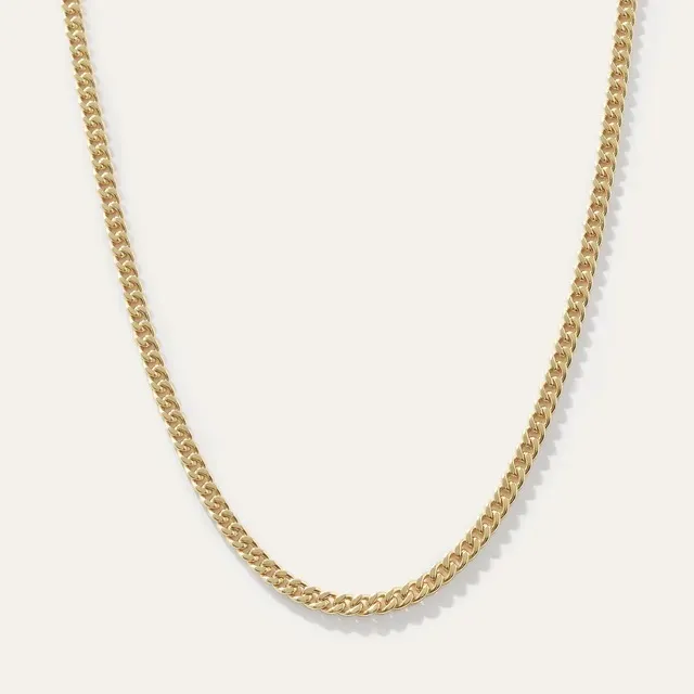 Quince ad creative: Versatile Men's Necklace