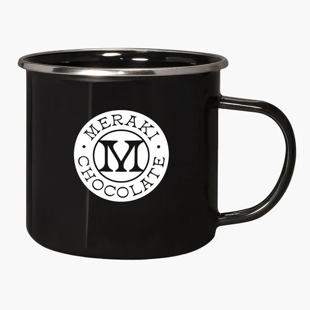 VistaPrint US ad creative: Camping Mug – 16.9 oz.