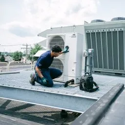 ServiceTitan ad creative: Commercial HVAC Platform