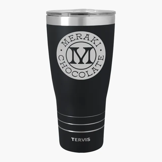 VistaPrint US ad creative: Tervis® Stainless Steel Traveler® Tumbler – 30 oz.