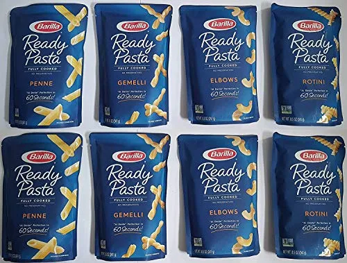 Top5Best.com ad creative: Top 5 Best barilla ready pasta