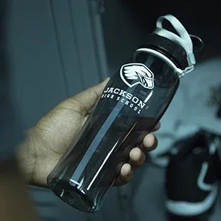 Custom Ink ad creative: Shop Custom Drinkware