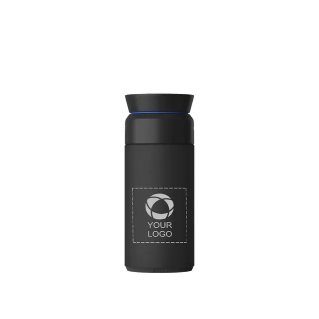 VistaPrint US ad creative: Ocean Bottle Brew Flask – 12 oz.