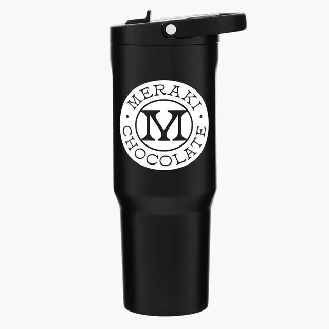 VistaPrint US ad creative: HydroJug® Traveler Sport Tumbler – 32 oz.