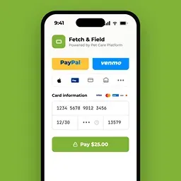VizyPay ad creative: Embedded Payments for SaaS