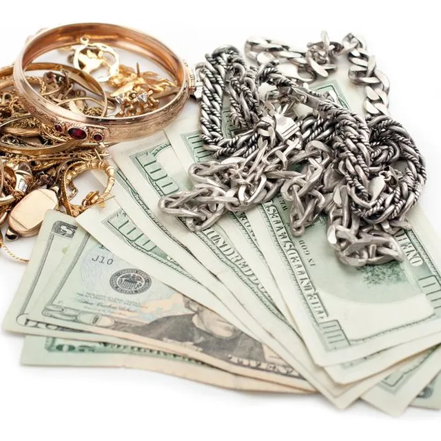 Cash for Gold USA ad creative: Turn Unused Jewelry Into Cash