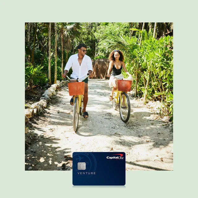 Capital One ad creative: Easy Pre-Approval Tool