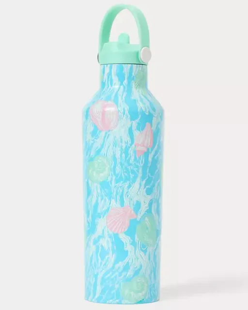 Lilly Pulitzer ad creative: Stainless Steel Water Bottle