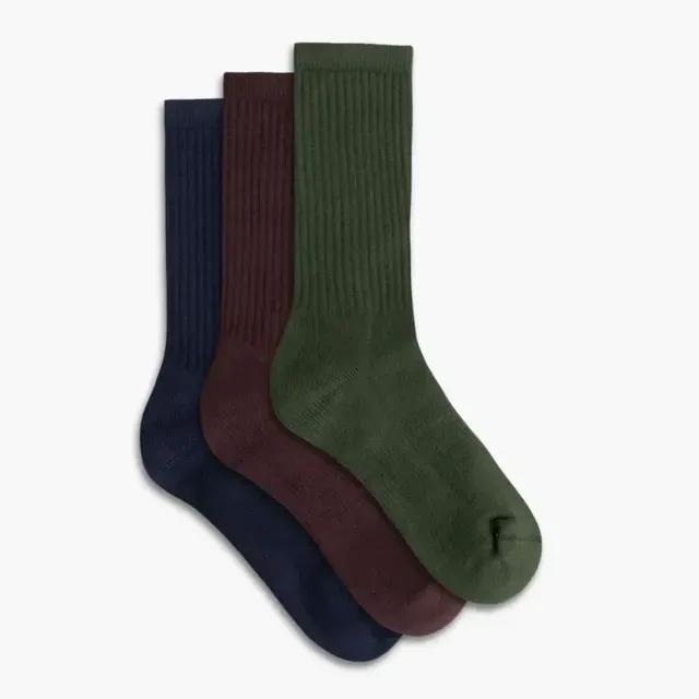 Thursday Boot Company ad creative: Men's Cotton Crew Sock