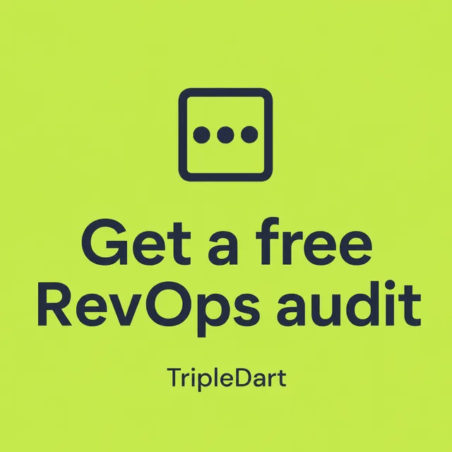 TripleDart Inc ad creative: Build RevOps That Scales