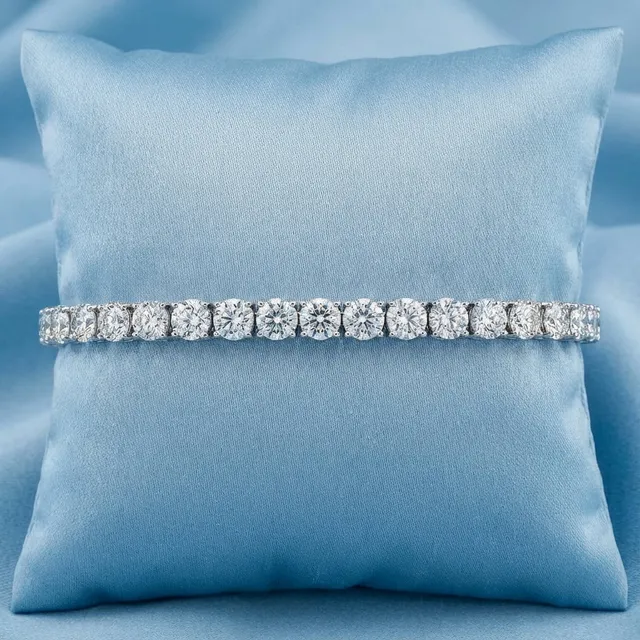 Anjolee ad creative: Tennis Bracelets by Anjolee