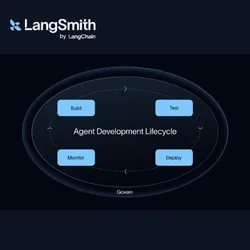 LangChain ad creative: Build AI Agents at Scale