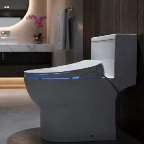 BidetKing.com ad creative: It's time to stop wiping and start washing