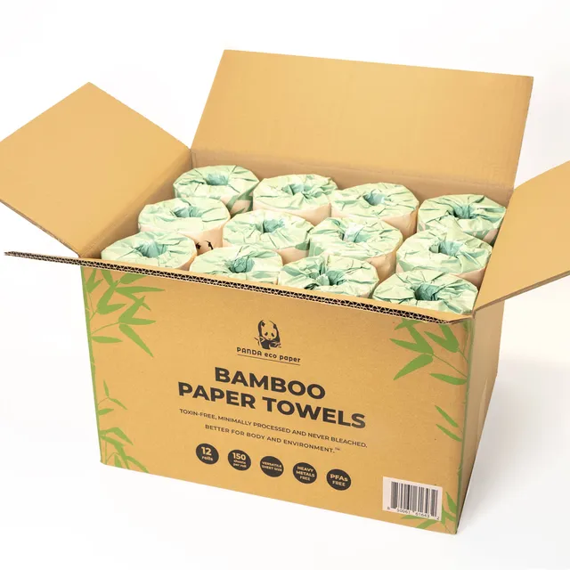 Faire Wholesale, Inc. ad creative: Bamboo Paper Towel