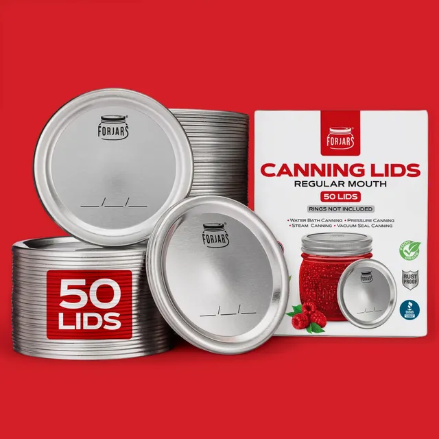 FORJARS LLC ad creative: FORJARS - Premium Canning Lids