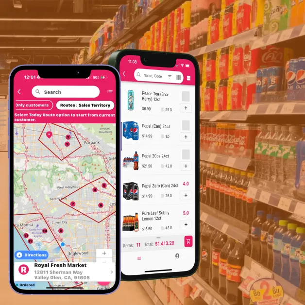 inSitu Mobile Software, LLC ad creative: Modernize Your Wholesale Sales Process