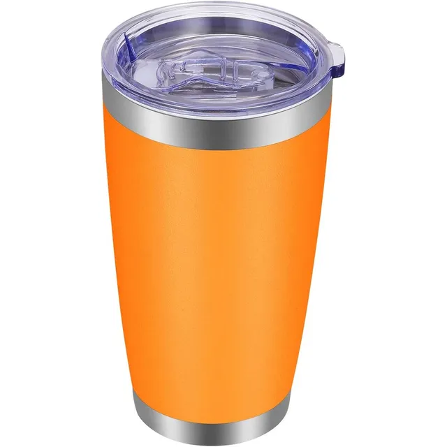 Zulily ad creative: Stainless Steel Insulated Tumbler with Lid