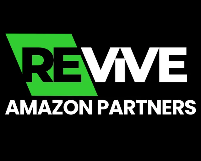 REViVE Amazon Partners ad creative: Amazon Growth Guaranteed