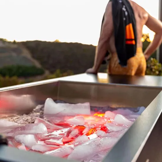 Sun Home Saunas ad creative: Named Best Cold Plunge of 2025
