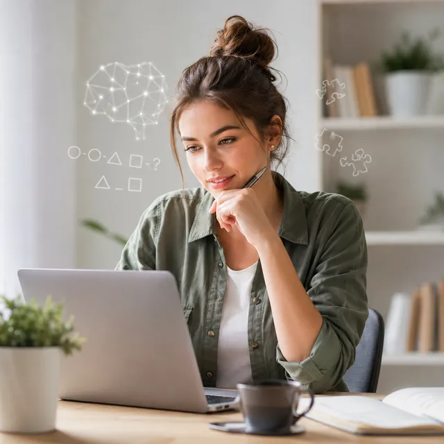 efaq.com ad creative: Take a 5-Minute IQ Test